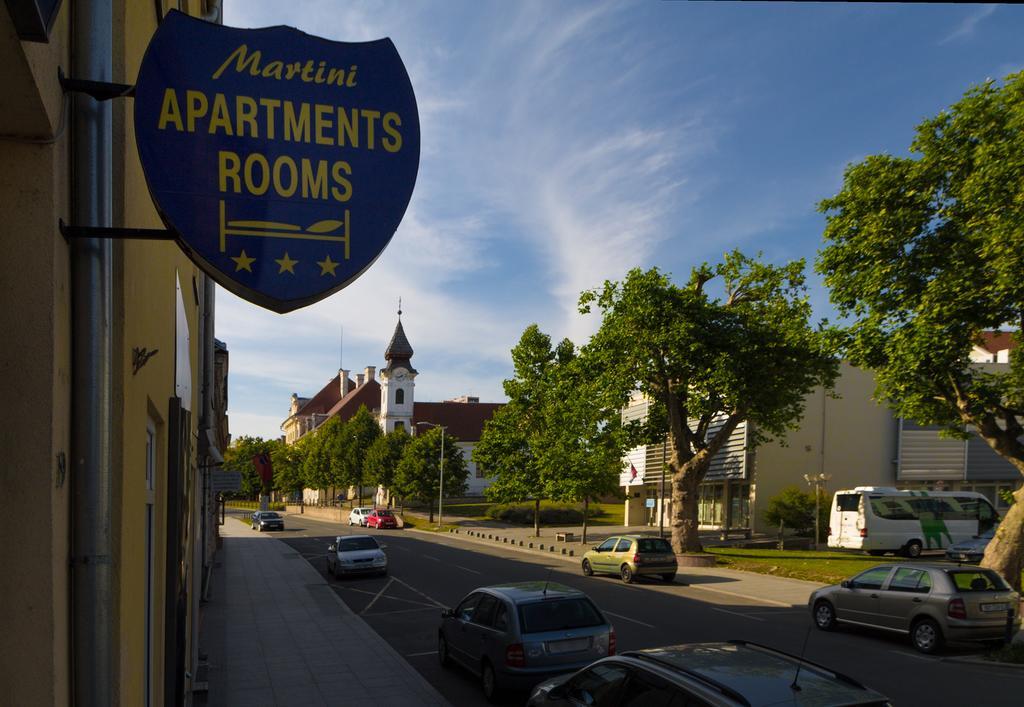 Villa Martini - Apartments & Rooms Vukovar Exterior foto